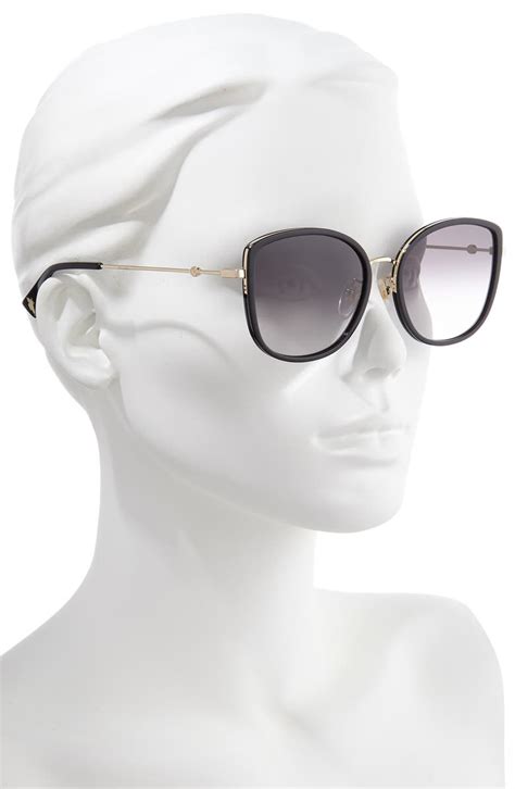 55mm gradient cat eye sunglasses gucci|Designer Cat Eye Sunglasses .